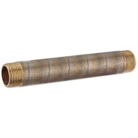 Rotguss Gewindefitting-Langnippel 3/4'' x 160 mm von FRABO