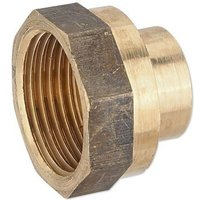 Rotguss Gewindefitting-Reduktionsmuffe 1'' IG x 1/2'' IG von FRABO