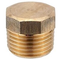 Rotguss Gewindefitting-Stopfen 1/2'' AG von FRABO
