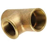 Frabo - T-Stück i/ig/i, Lötfitting aus Rotguss, 22mm x 3/4 x 22mm, Trinkwasser Fitting von FRABO