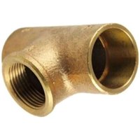 Frabo - T-Stück i/ig/i, Lötfitting aus Rotguss, 28mm x 1/2 x 28mm, Trinkwasser Fitting von FRABO