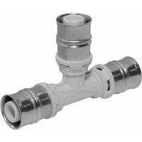 Alpex F50 Profi T-Stück 32 x 26 x 32mm ppsu 88932360 Alpex F50 Profi T-Stück 32 x 26 x 32mm ppsu 88932360 von FRÄNKISCHE