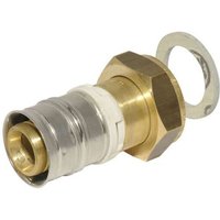 Alpex F50 Profi Übergang MS flachdichtend mit Überwurfmutter 32 x 1 1/2" IG 86932676 von FRÄNKISCHE