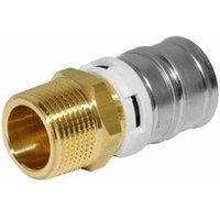 Alpex F50 Profi Übergang MS mit Außengewinde 20mm x 1'' AG 86920764 von FRÄNKISCHE