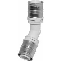 Alpex F50 Profi Winkel 45° 32 x 32 mm Pressbogen ppsu 88932201 von FRÄNKISCHE