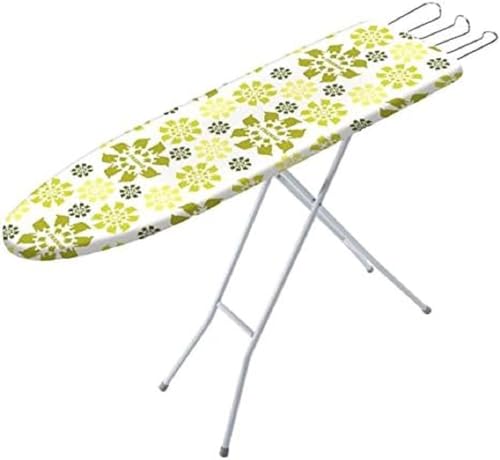 Framar Metalstir Bügelbrett, Aluminium, Weiß, 114 x 33 x max 85 cm, farblich sortiert von Gimi