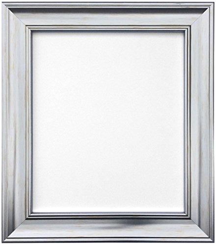 FRAMES BY POST AP-4620 Bilderrahmen mit weißer Rückwand, 61 x 45,7 cm, silberfarben von FRAMES BY POST