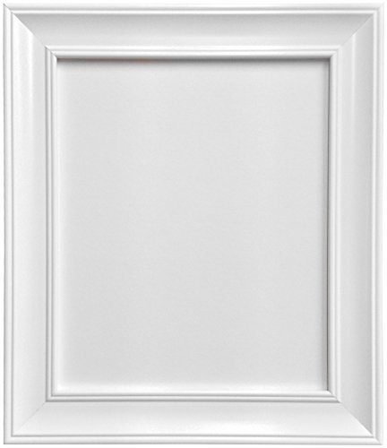 FRAMES BY POST AP-4620 Bilderrahmen mit weißer Rückwand, 61 x 50,8 cm, Weiß von FRAMES BY POST