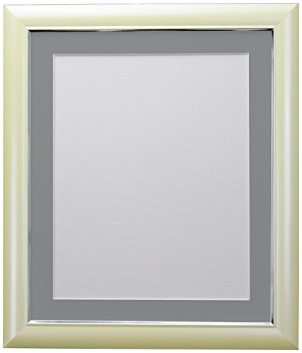 FRAMES BY POST, Foto-/Posterrahmen Soda, Plastik, cremefarben, 50 x 40 Image Size 40 x 30 cm von FRAMES BY POST