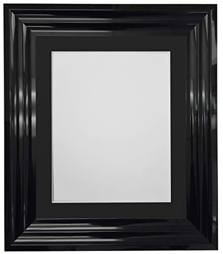 FRAMES BY POST Bilderrahmen, 30,5 x 25,4 cm, Bildgröße 25,4 x 20,3 cm, Schwarz von FRAMES BY POST