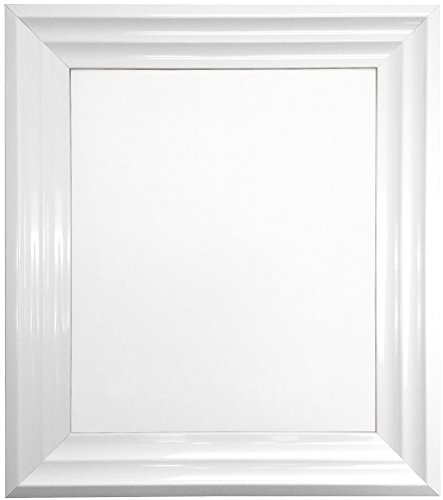 FRAMES BY POST Bilderrahmen, Plastik, Gloss White, 10 x 10 Inch von FRAMES BY POST