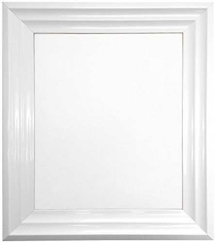 FRAMES BY POST Bilderrahmen, Plastik, Gloss White, 50 x 23 cm von FRAMES BY POST