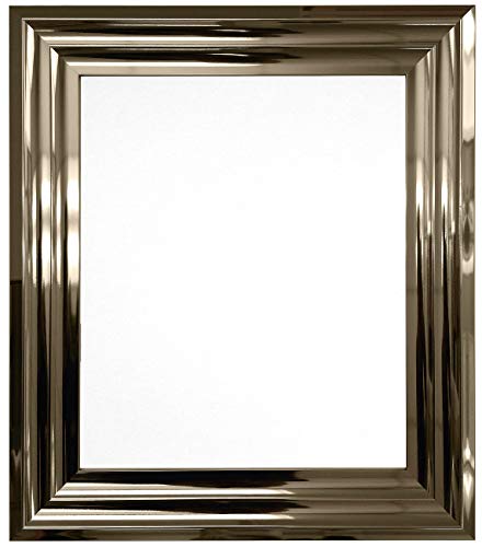 FRAMES BY POST Fotorahmen, Plastik, Gunmetal, 30 x 30 cm von FRAMES BY POST