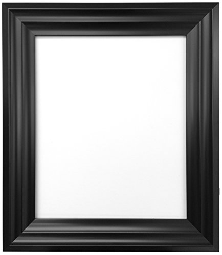 FRAMES BY POST Bilderrahmen, Plastik, Mattes schwarz, 45 x 30 cm von FRAMES BY POST