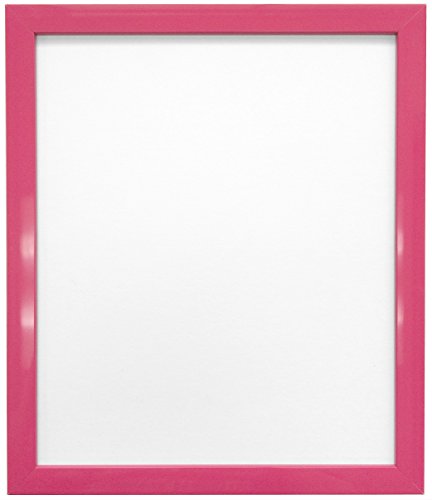 FRAMES BY POST Bilderrahmen, 1,9 cm, Kunststoff, Glas, 15,2 x 10,2 cm, Rosa, Rose, 6 x 4 Inch Plastic von FRAMES BY POST