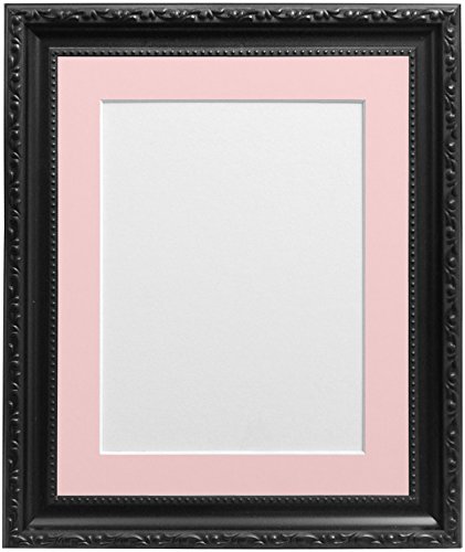 FRAMES BY POST Bilderrahmen im Shabby-Chic-Look, Plastik, Schwarz, 12 x 12 Image Size 10 x 10 Inches von FRAMES BY POST