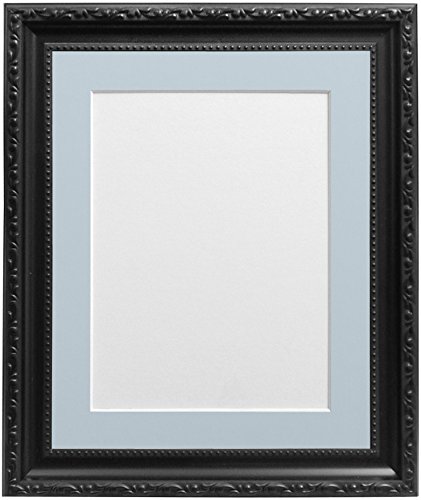 FRAMES BY POST Bilderrahmen im Shabby-Chic-Look, Plastik, Schwarz, 14 x 11 Image Size 10 x 8 Inches von FRAMES BY POST