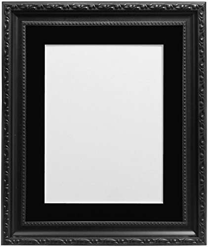 FRAMES BY POST Bilderrahmen im Shabby-Chic-Look, Plastik, Schwarz, 18 x 14 Image Size 14 x 11 Inches von FRAMES BY POST