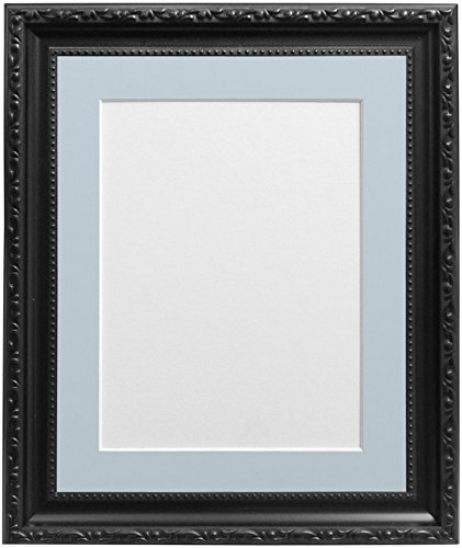 FRAMES BY POST Bilderrahmen im Shabby-Chic-Look, Plastik, Schwarz, 40 x 40 cm Image Size 12 x 12 Inches von FRAMES BY POST