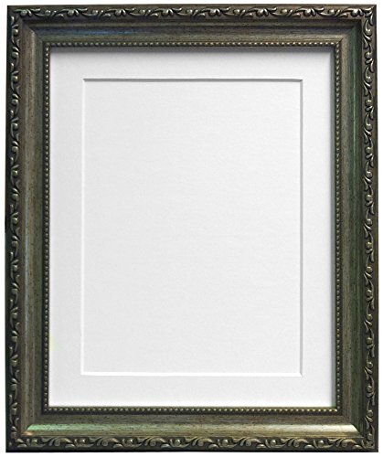 Frames by Post Bilderrahmen im Shabby-Chic-Look, Plastik, Silber, 20 x 16 Inches Image Size A3 (Plastic Glass) von FRAMES BY POST