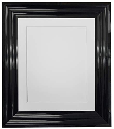 FRAMES BY POST FIRENZAHGBWHITEMOUNT10875WM Bilderrahmen, Plastik, Weißes Passepartout, 10" x 8" Pic Size 7" x 5" FRAMES BY POST FIRENZAHGBWHITEMOUNT10875WM Bilderrahmen, Plastik, Weißes Passepartout, 10" x 8" Pic Size 7" x 5" von FRAMES BY POST