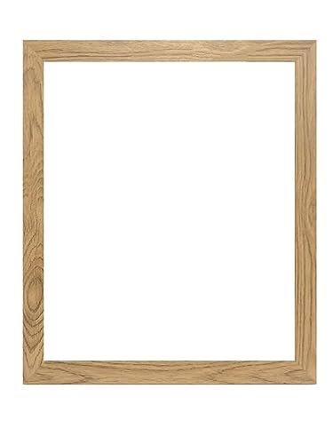 FRAMES BY POST H7 Bilderrahmen Eiche 60x80 cm Kunststoff Glas von FRAMES BY POST