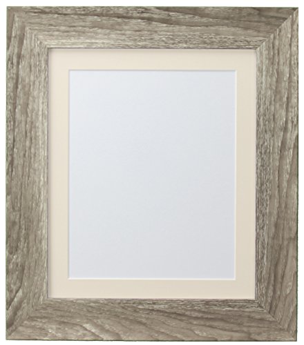 FRAMES BY POST Poster Hygge Bear Creek Foto Rahmen, Plastik, Grey Ash, 40 x 30 cm Image Size 12 x 10 Inches von FRAMES BY POST