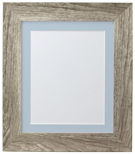 FRAMES BY POST Poster Hygge Bear Creek Foto Rahmen, Plastik, Grey Ash, 40 x 30 cm Image Size 12 x 10 Inches von FRAMES BY POST