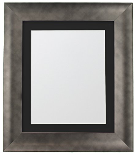 FRAMES BY POST Poster Hygge Bear Creek Foto Rahmen, Plastik, Zinnfarben, 20 x 20 Image Size 16 x 16 Inches von FRAMES BY POST