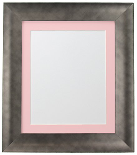 FRAMES BY POST Poster Hygge Bear Creek Foto Rahmen, Plastik, Zinnfarben, 30 x 30 cm Image Size 8 x 8 Inches von FRAMES BY POST