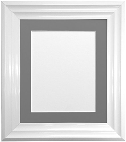 FRAMES BY POST Rahmen, Glas, dunkelgrau, 61 x 45,7 cm, Bildgröße 45,7 x 30,5 cm von FRAMES BY POST
