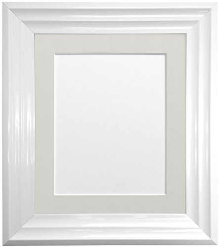 FRAMES BY POST Rahmen, Glas, hellgrau, 76,2 x 50,8 cm, Bildgröße A2 von FRAMES BY POST