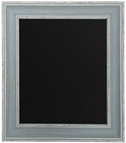 FRAMES BY POST Scandi Bilderrahmen mit schwarzer Rückwand, 25,4 x 20,3 cm, Blau von FRAMES BY POST