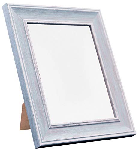 FRAMES BY POST Scandi Vintage Bilderrahmen, 35,6 x 20,3 cm, Blau FRAMES BY POST Scandi Vintage Bilderrahmen, 35,6 x 20,3 cm, Blau von FRAMES BY POST