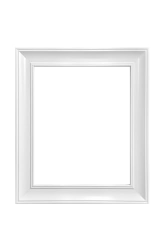 FRAMES BY POST Scandi Vintage Bilderrahmen, 50,8 x 50,8 cm, Weiß von FRAMES BY POST