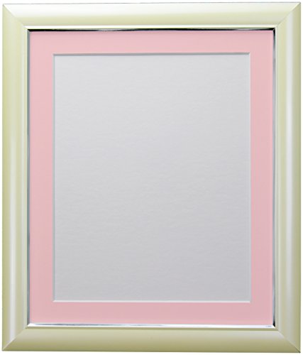 Frames By Post, Foto-/Posterrahmen Soda, plastik, cremefarben, A1 Image Size A2 von FRAMES BY POST