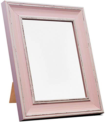 Frames By Post AP-4620 Vintage Bilderrahmen, rosa, plastik, rose, 18 x 12,7 cm von FRAMES BY POST