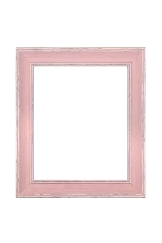 Frames By Post AP-4620 Vintage Bilderrahmen, rosa, plastik, rose, 30" x 20" (Plastic Glass) von FRAMES BY POST