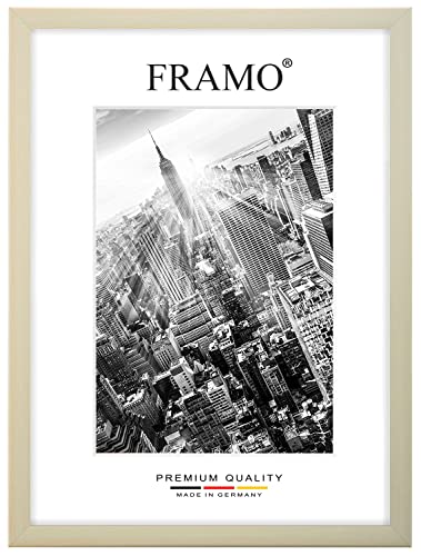 FRAMO Holz Bilderrahmen 69 x 69 cm nach Maß - Ahorn | Größe wählbar | inkl. entspiegeltes Acrylglas | Rahmen für Puzzle | Foto | Poster FRAMO Holz Bilderrahmen 69 x 69 cm nach Maß - Ahorn | Größe wählbar | inkl. entspiegeltes Acrylglas | Rahmen für Puzzle | Foto | Poster von FRAMO