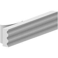 Elton - Dichtungsstreifen - D-Profil - Weiß - 100 m Rolle - 600501510 von ELTON