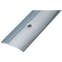 France Calfeutrage - Halb gewölbte Schwelle vorgebohrt L.93cm x B.30mm elton Edelstahl - B01001/093 von FRANCE CALFEUTRAGE