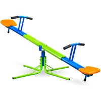 Franchinishop - Olywee - 2 Sitzer Schaukelwippe, Gartenwippe 360� drehbar f�r Kinder 3-8 Jahren Franchinishop - Olywee - 2 Sitzer Schaukelwippe, Gartenwippe 360� drehbar f�r Kinder 3-8 Jahren von FRANCHINISHOP