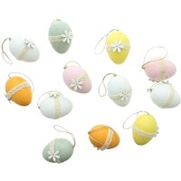 Frank Flechtwaren - Deko-Ei 'Blüte', 12er Set FF-770849 Frank Flechtwaren - Deko-Ei 'Blüte', 12er Set FF-770849 von FRANK FLECHTWAREN