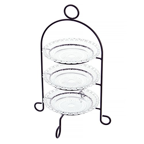 Etagere, 4-teilig von FRANK FLECHTWAREN