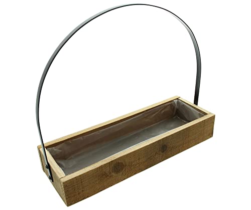 FRANK FLECHTWAREN Dekoboard Bogengang, recyceltes Holz, Mattschwarz lackiertes Metall, Maße: 37 x 14 x 7 cm, GH 30 cm FRANK FLECHTWAREN Dekoboard Bogengang, recyceltes Holz, Mattschwarz lackiertes Metall, Maße: 37 x 14 x 7 cm, GH 30 cm von FRANK FLECHTWAREN