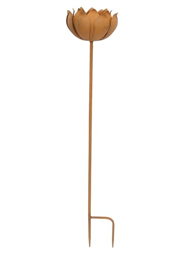 FRANK FLECHTWAREN Gartenstecker Blüte, Metall Maße: Ø 13 cm, GH 70 cm, einfache Selbstmontage FRANK FLECHTWAREN Gartenstecker Blüte, Metall Maße: Ø 13 cm, GH 70 cm, einfache Selbstmontage von FRANK FLECHTWAREN