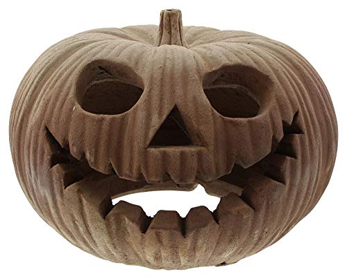 FRANK FLECHTWAREN Großes Kürbis-Windlicht Halloween von FRANK FLECHTWAREN