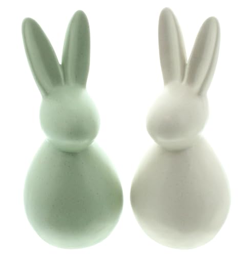 FRANK FLECHTWAREN Hase Modern, 2er Set, Porzellan Maße: Höhe 23 cm FRANK FLECHTWAREN Hase Modern, 2er Set, Porzellan Maße: Höhe 23 cm von FRANK FLECHTWAREN