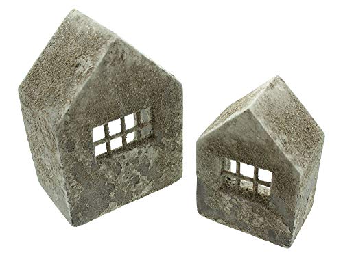 FRANK FLECHTWAREN Haus Beton-Style, im 2er Set, rustikal gefertig, schwere Qualität FRANK FLECHTWAREN Haus Beton-Style, im 2er Set, rustikal gefertig, schwere Qualität von FRANK FLECHTWAREN