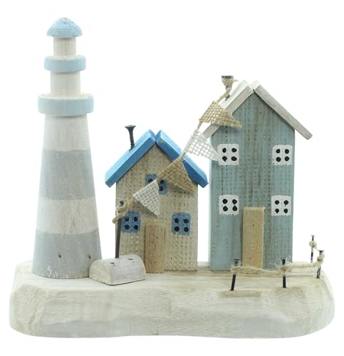 FRANK FLECHTWAREN Holzdeko Küstenpromenade, Metallnägel, Jute Maße: 20 x 8 x 18 cm FRANK FLECHTWAREN Holzdeko Küstenpromenade, Metallnägel, Jute Maße: 20 x 8 x 18 cm von FRANK FLECHTWAREN